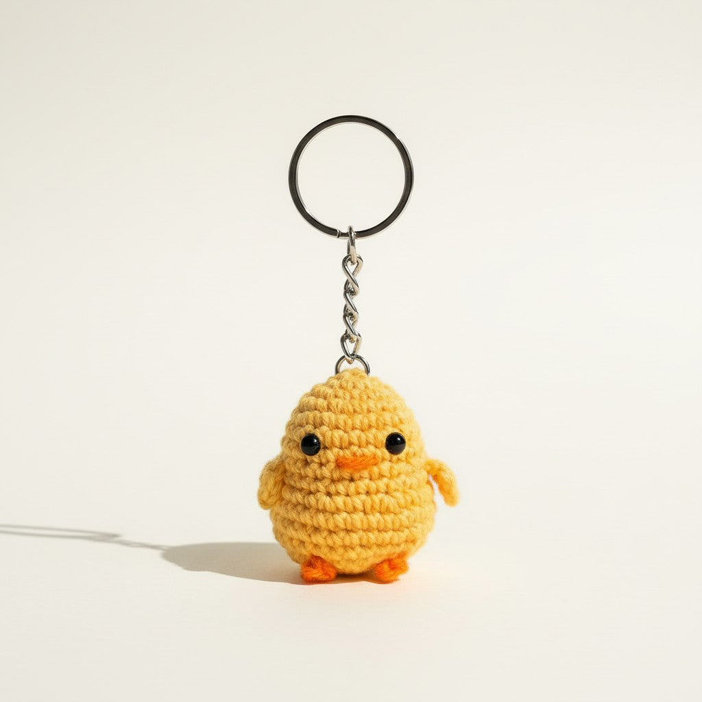 Chick Keychain