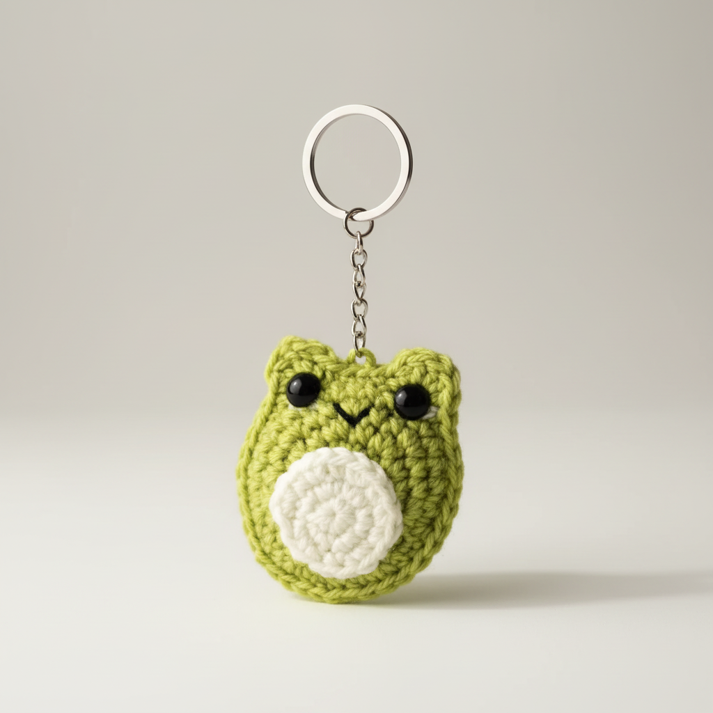 Frog Keychain