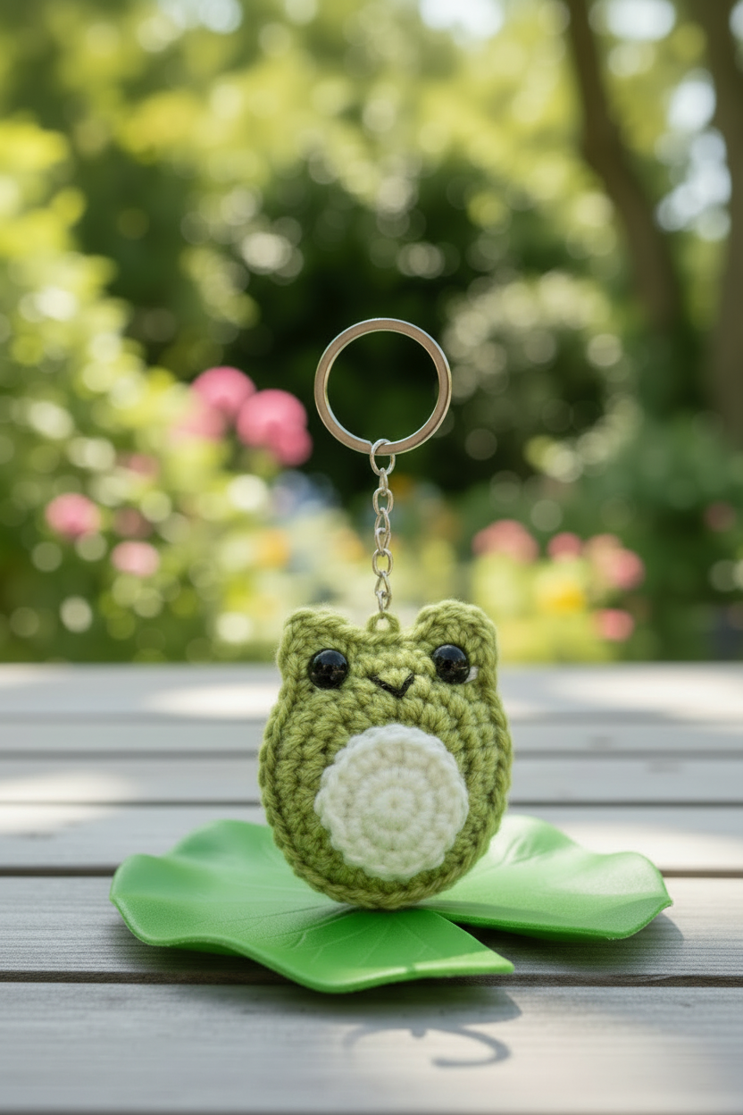 Frog Keychain
