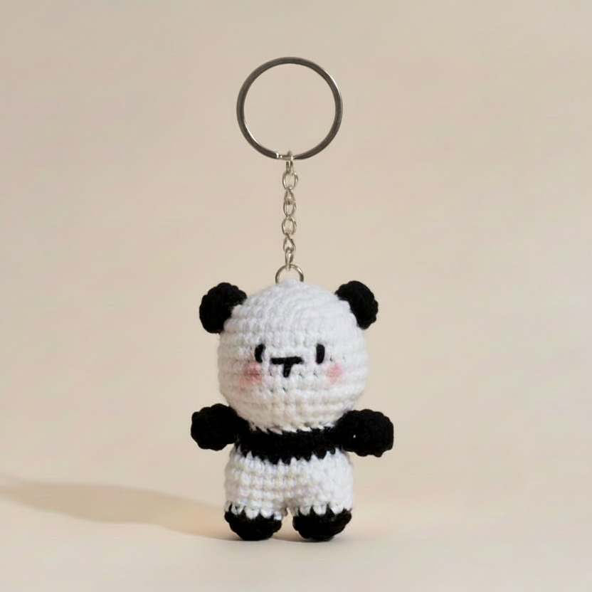 Panda Keychain