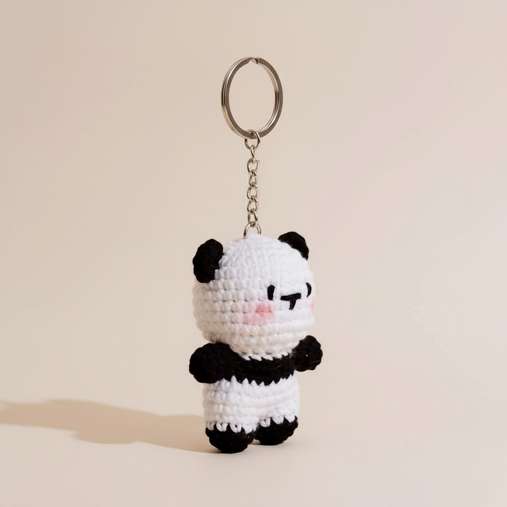Panda Keychain