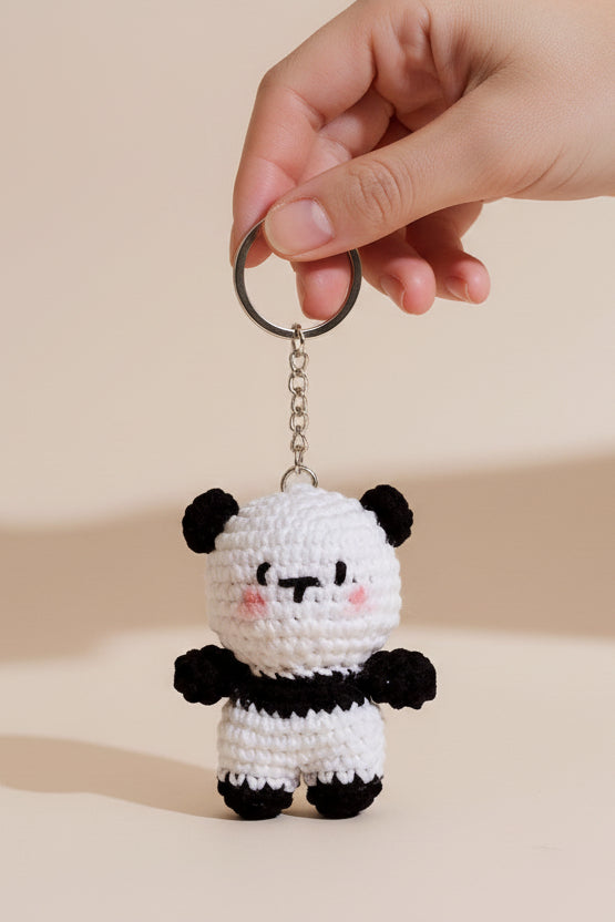 Panda Keychain