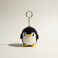Penguin Keychain