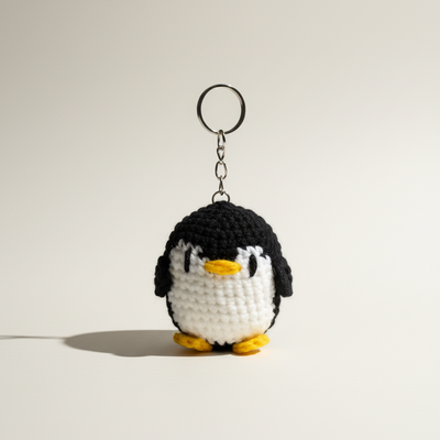 Penguin Keychain