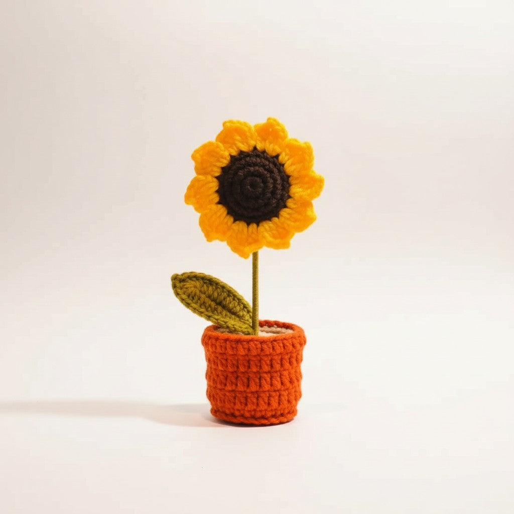 Sunflower Pot