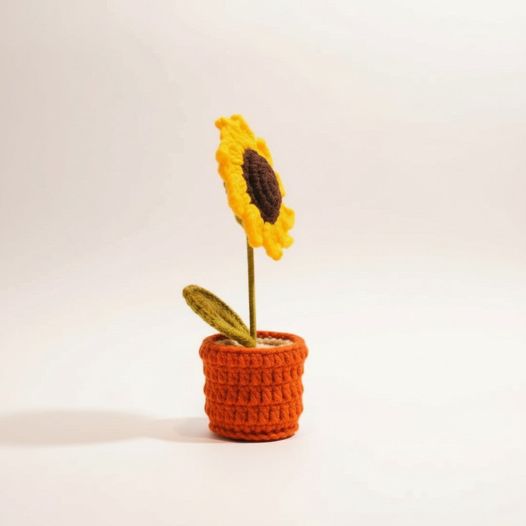 Sunflower Pot