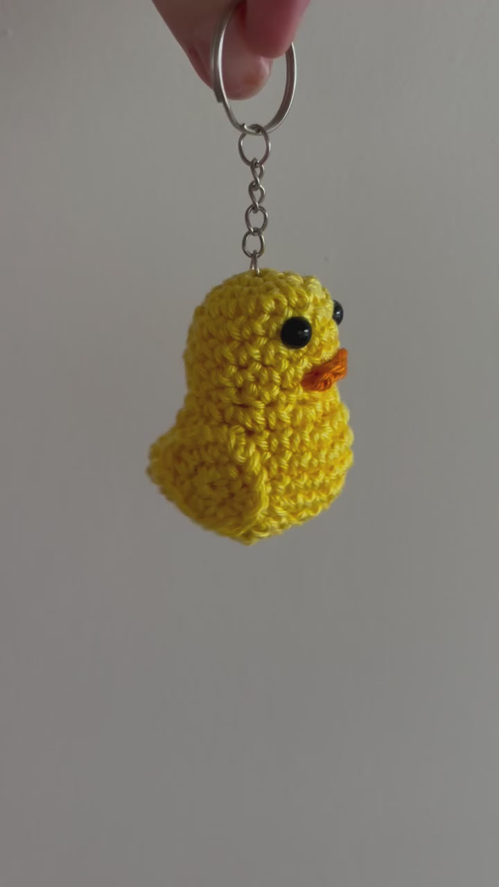 Chick Keychain
